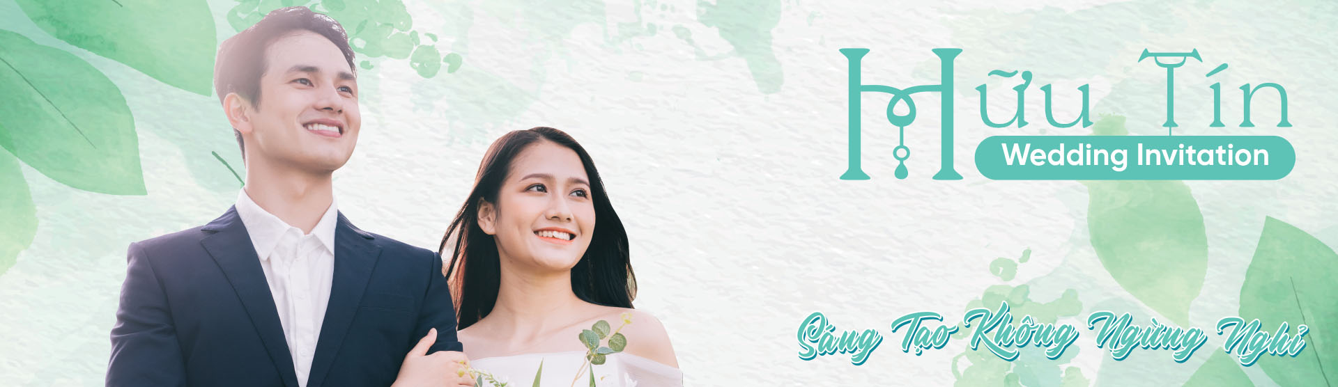 Thiệp cưới Biên Hòa - Hữu Tín