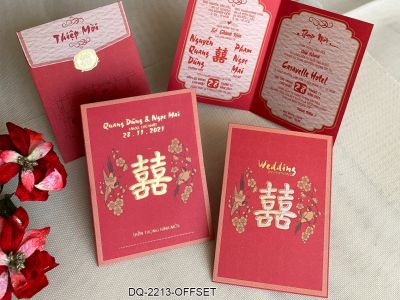 Thiệp cưới mẫu DQ2213OFFSET