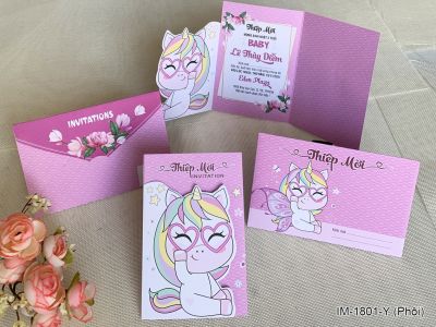Thiệp thôi nôi sinh nhật - 4