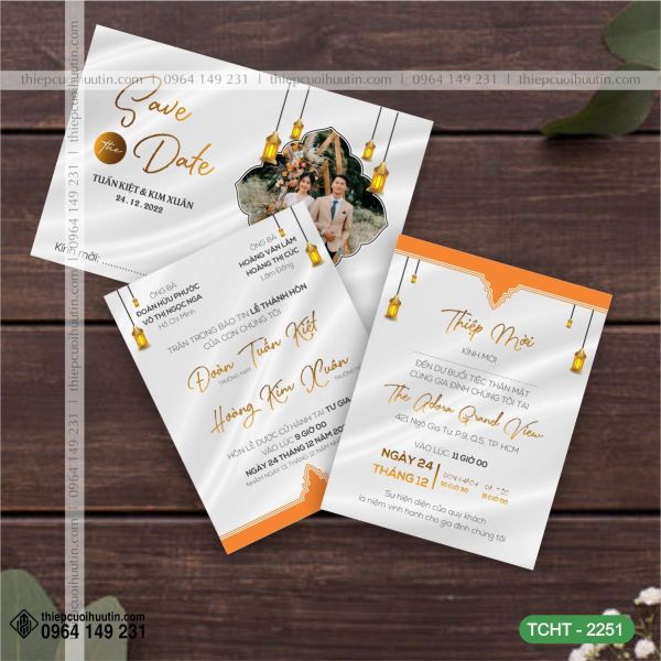 Thiệp cưới mẫu HT0051
