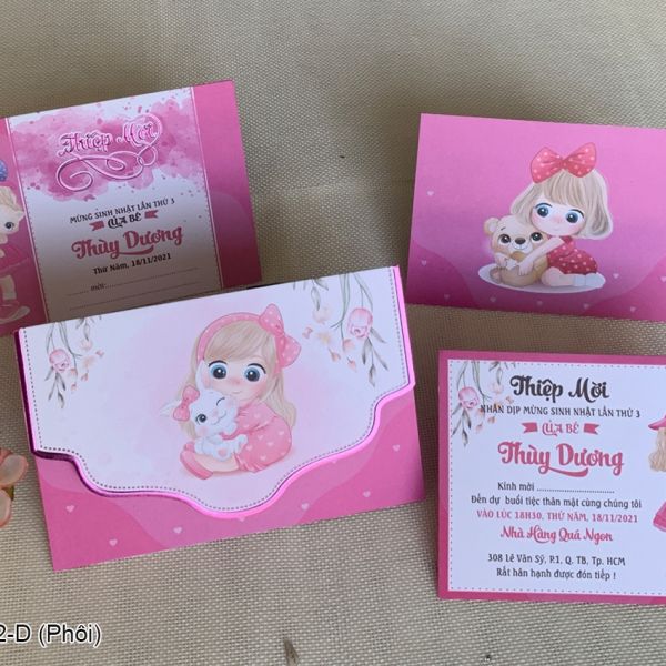 Thiệp thôi nôi sinh nhật - 11